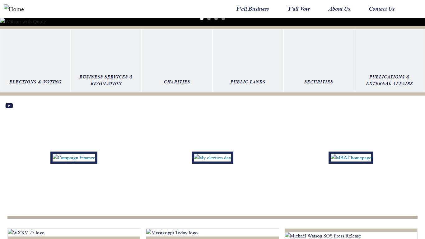 Home Michael Watson Secretary of state